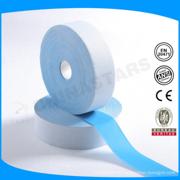 polyester reflective glow in the dark tape blue